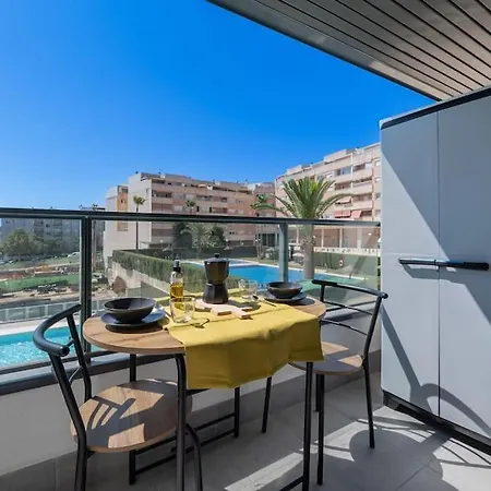 Lxr Mijas Costa 1hab Centrico Apartament